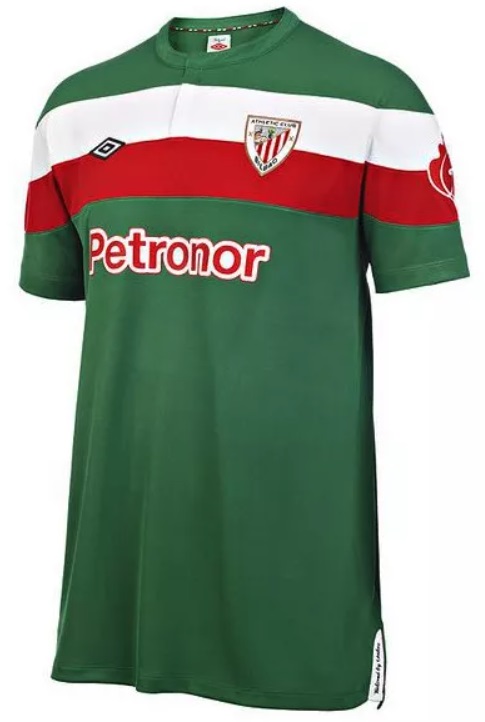 Camisa retro Umbro Athletic Bilbao 2011 2012 II jogador